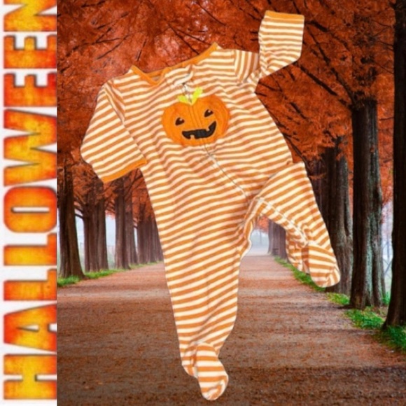 ๐ Pumpkin Sleeper Child of Mine by Carter - Picture 1 of 14